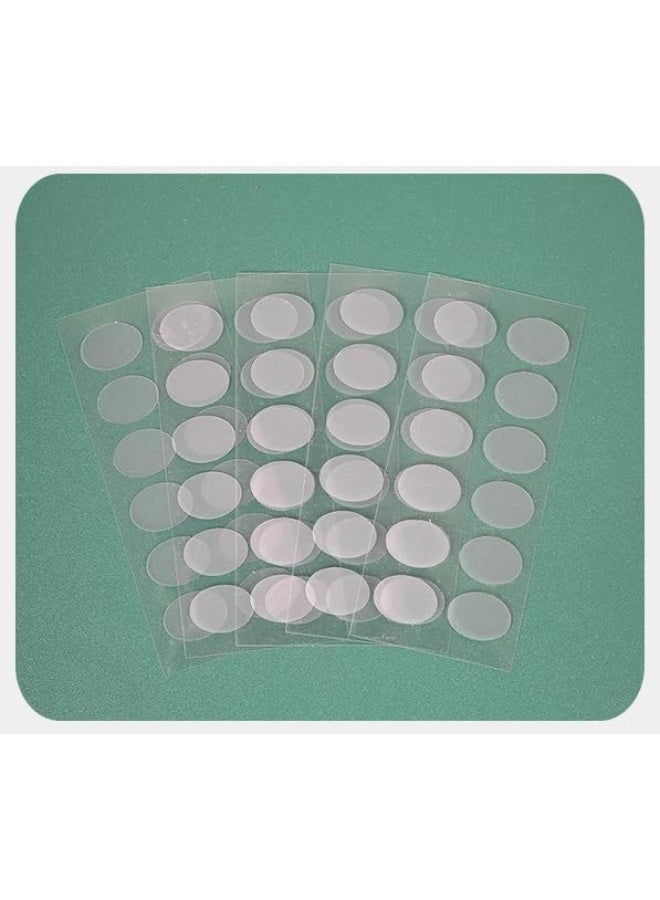 zoba Clear earlobe support patches for heavy piercings - 60-pack - Ear piercing protector against stretching and tearing - Image 4